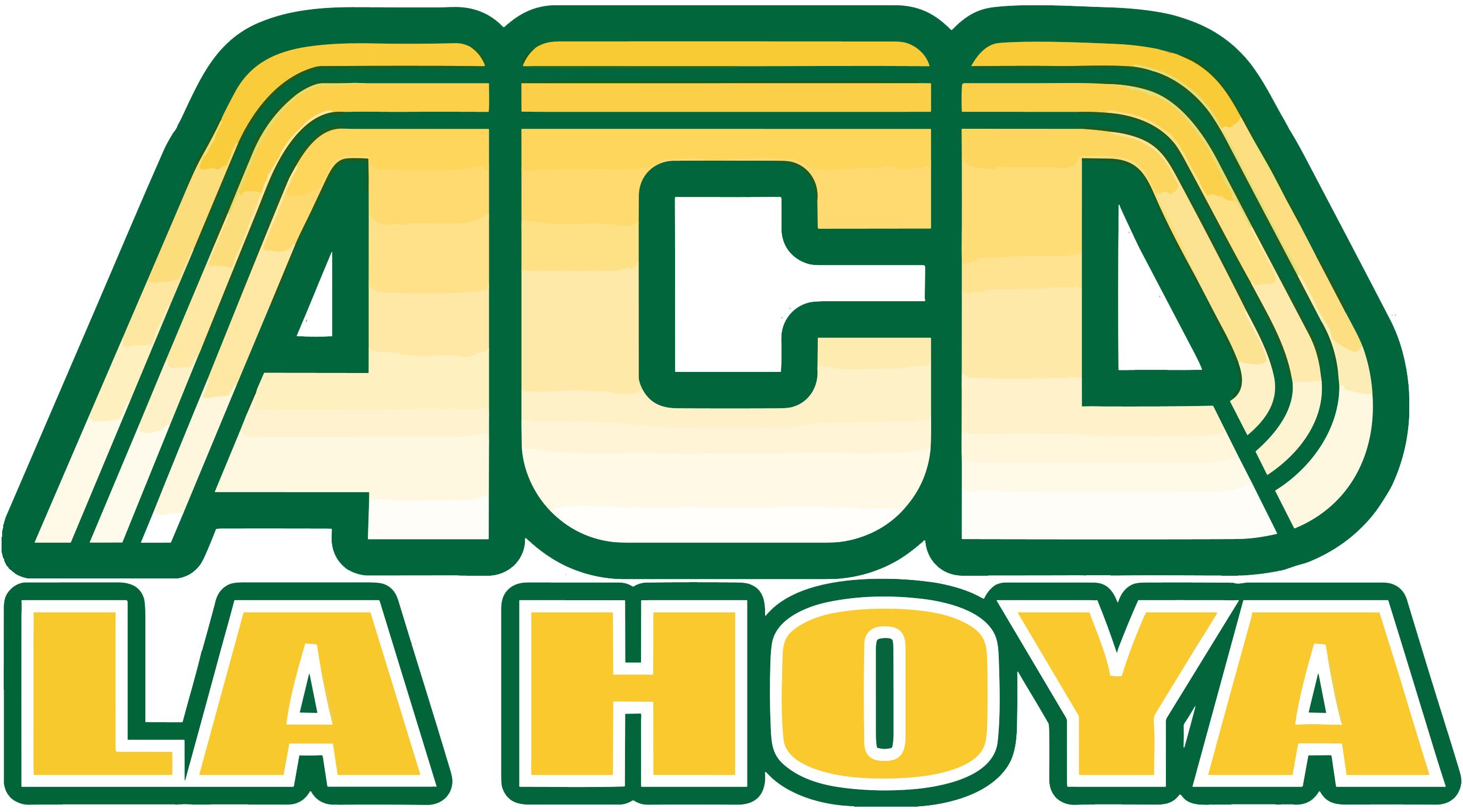 ACD LA HOYA Logo